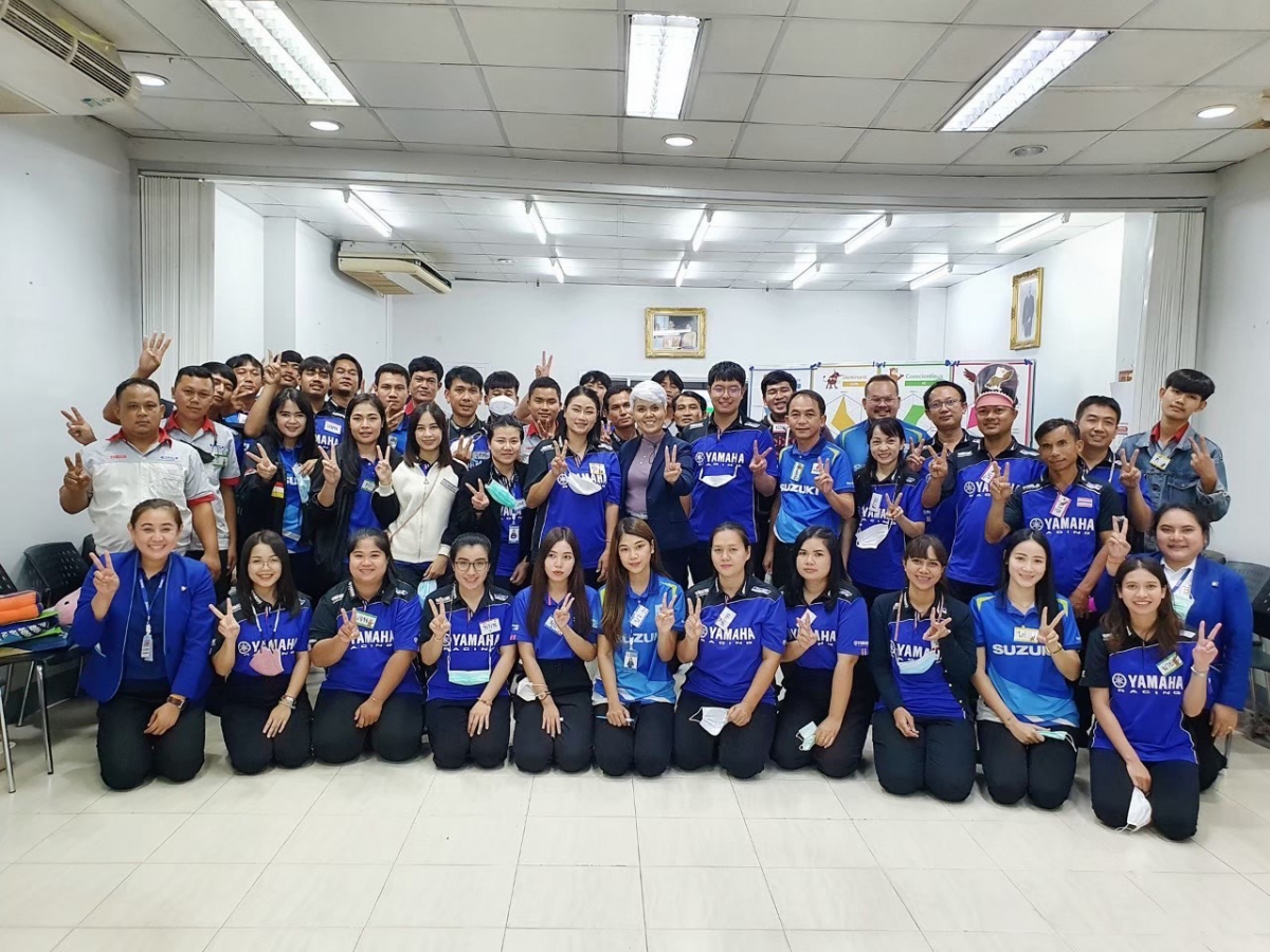 Service mind, รพ. กรุงเทพขอนแก่น, ยามาฮ่ากิจตรง, กิจตรงศิริ 